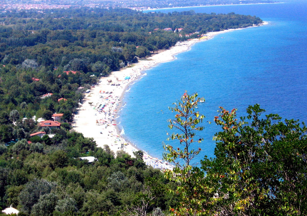  Skotina beach Paralia Skotinas 